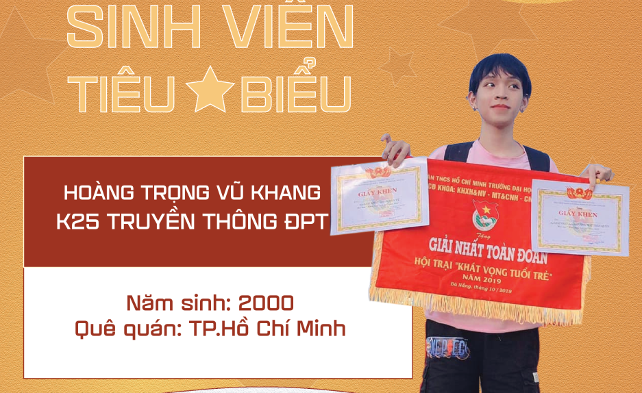 Từ chàng mọt sách đến sinh viên xuất sắc ngành Truyền thông đa phương tiện